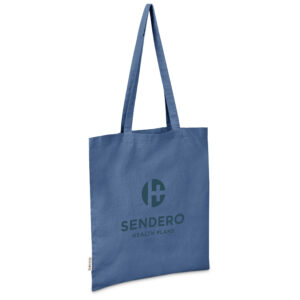 Sac cabas Okiyo Ito en coton coloré recyclé