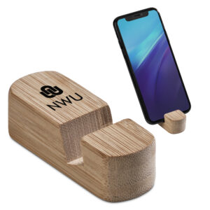 Support de téléphone en bambou Okiyo Kiki