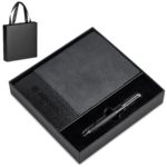 Coffret carnet et stylo Alex Varga Carralis
